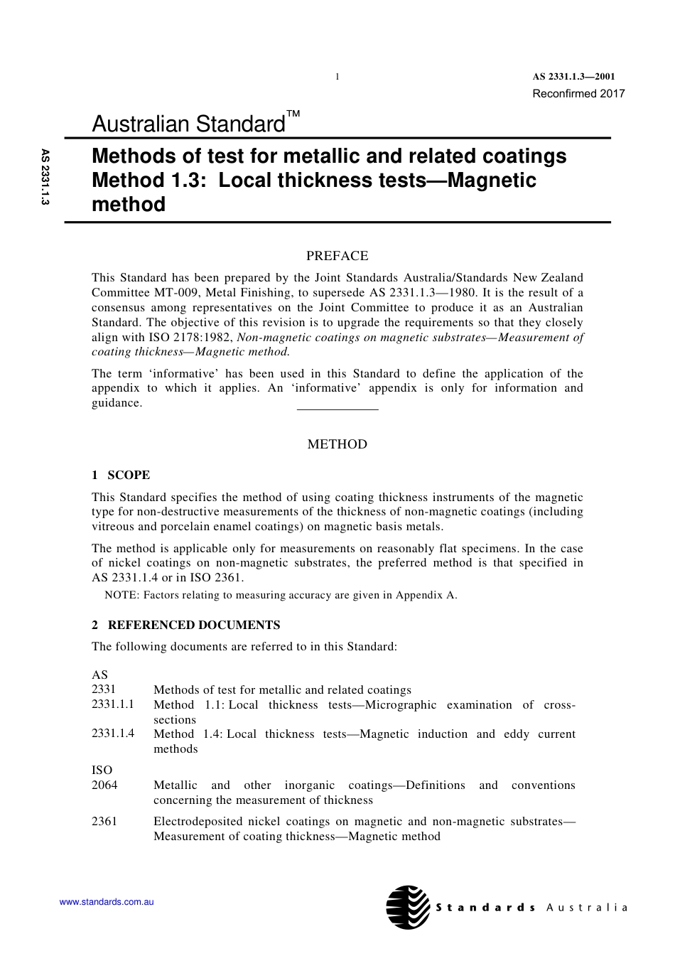 AS 2331.1.3-2001 (2017).pdf_第3页