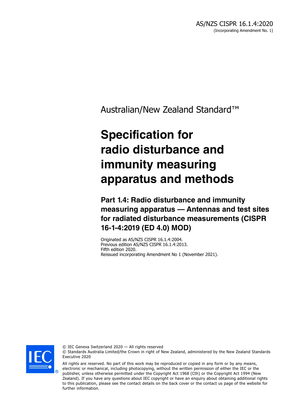 AS NZS CISPR 16.1.4-2020 (2021).pdf_第3页