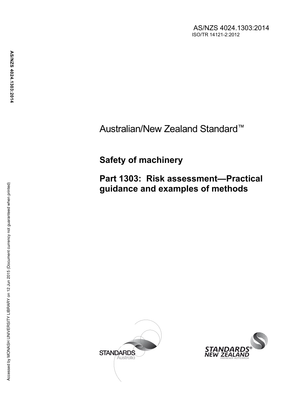 AS NZS 4024.1303-2014.pdf_第1页