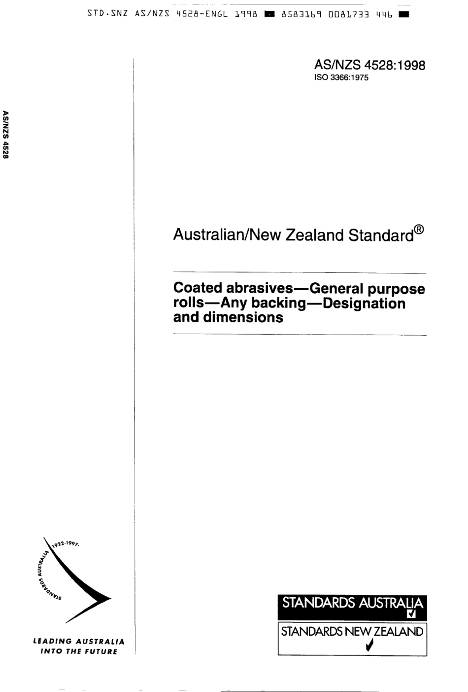 AS NZS 4528-1998 scan.pdf_第1页