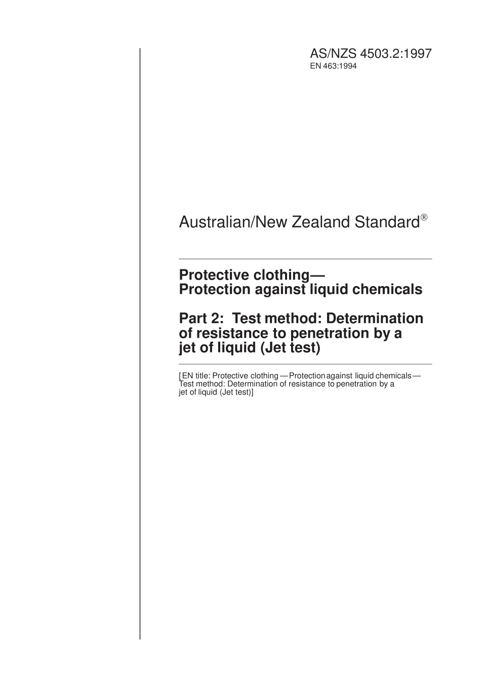 AS NZS 4503.2-1997.pdf_第1页