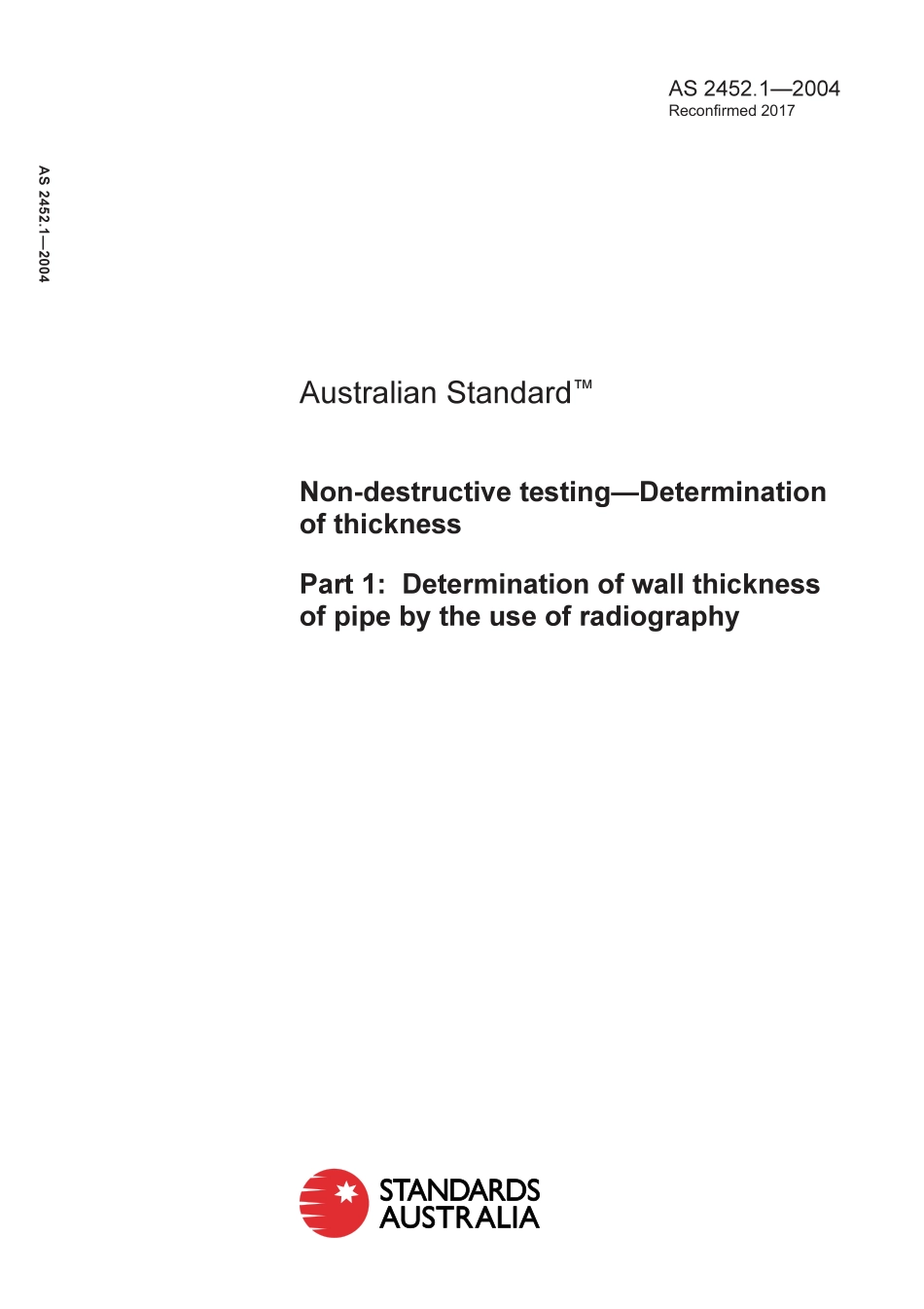 AS 2452.1-2004 (2017).pdf_第1页