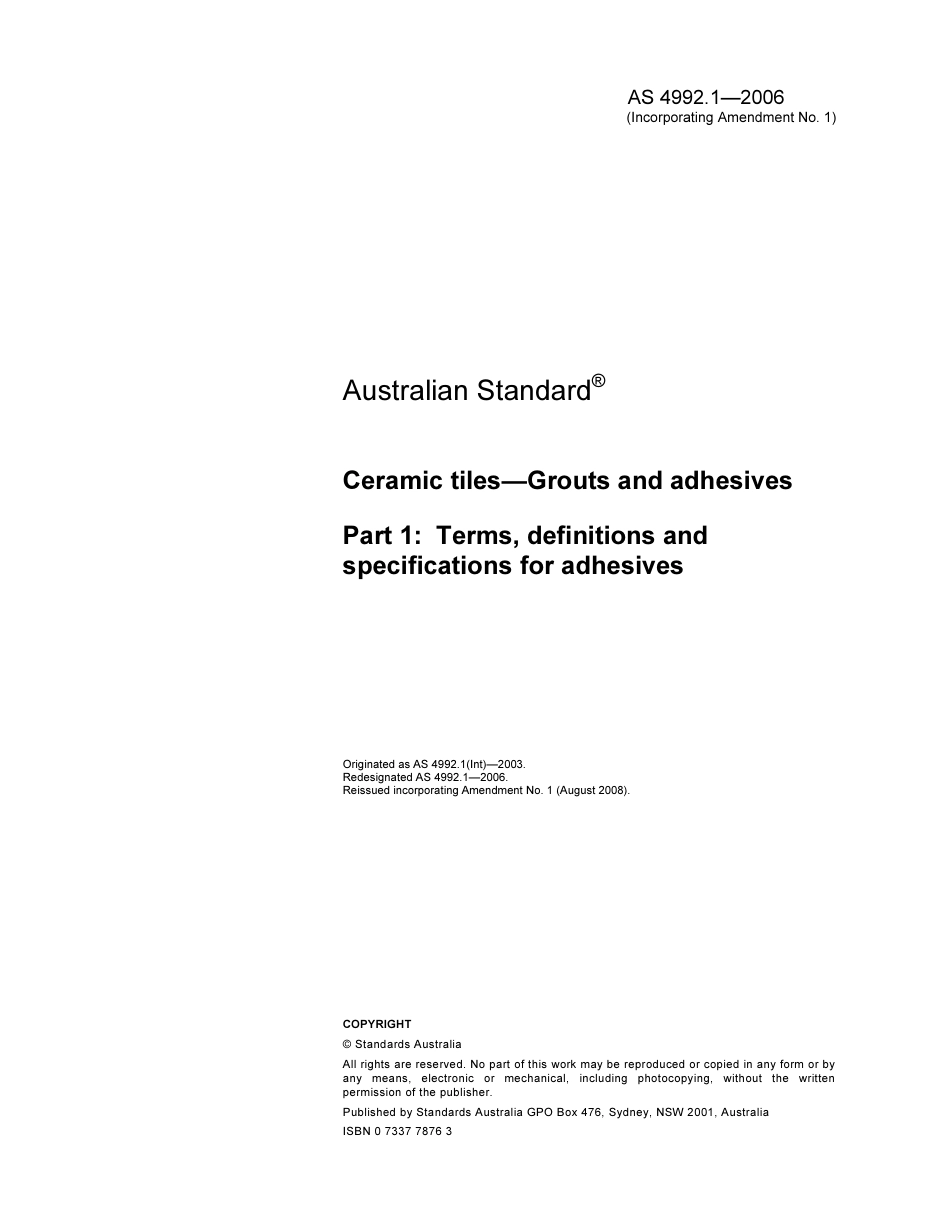 AS 4992.1-2006 (2008).pdf_第3页