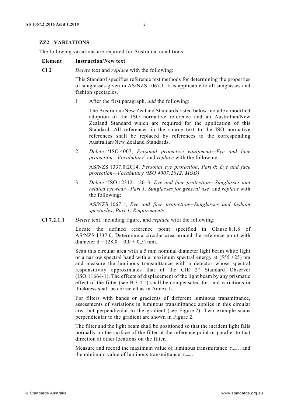 AS NZS 1067.2-2016 amd1-2018.pdf_第2页