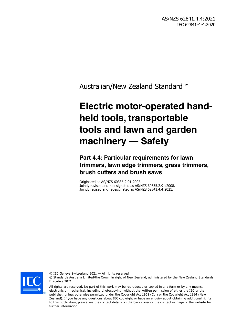 AS NZS 62841.4.4-2021.pdf_第3页