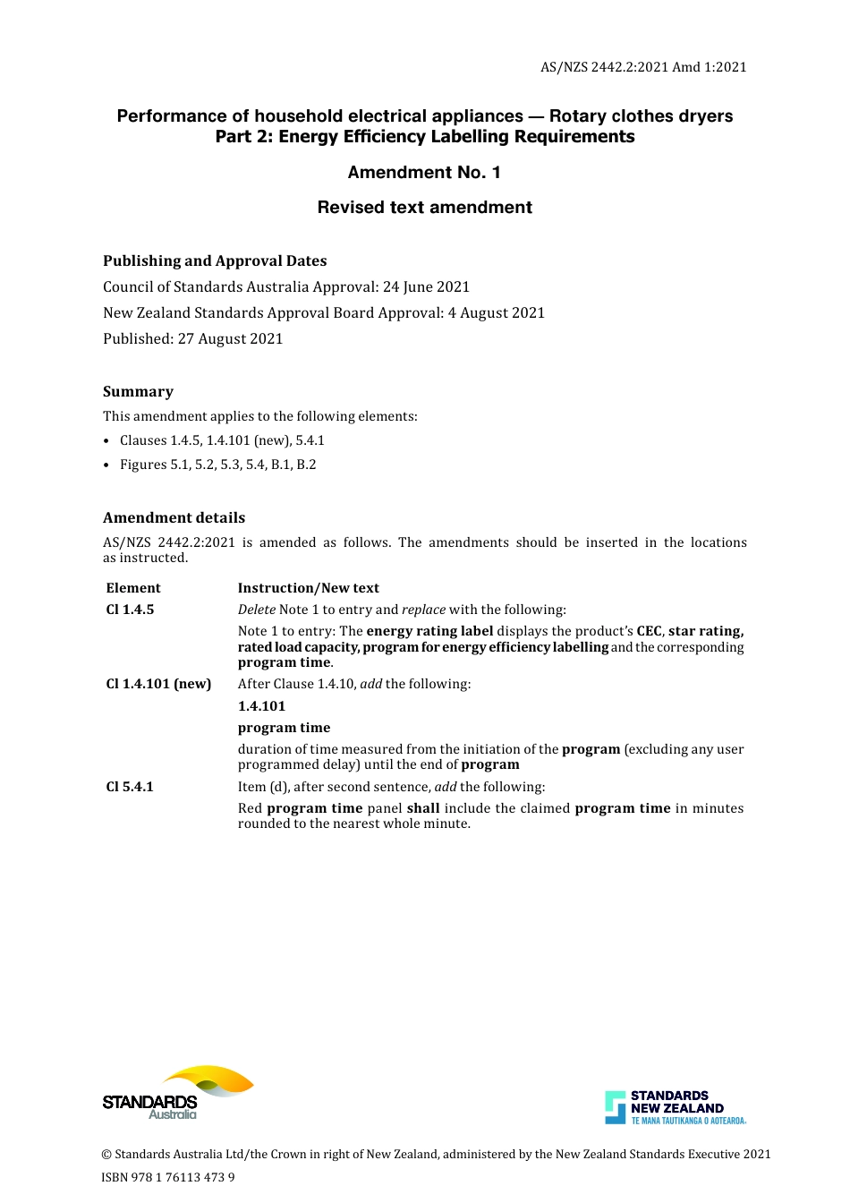 AS NZS 2442.2-2021 amd1-2021.pdf_第1页