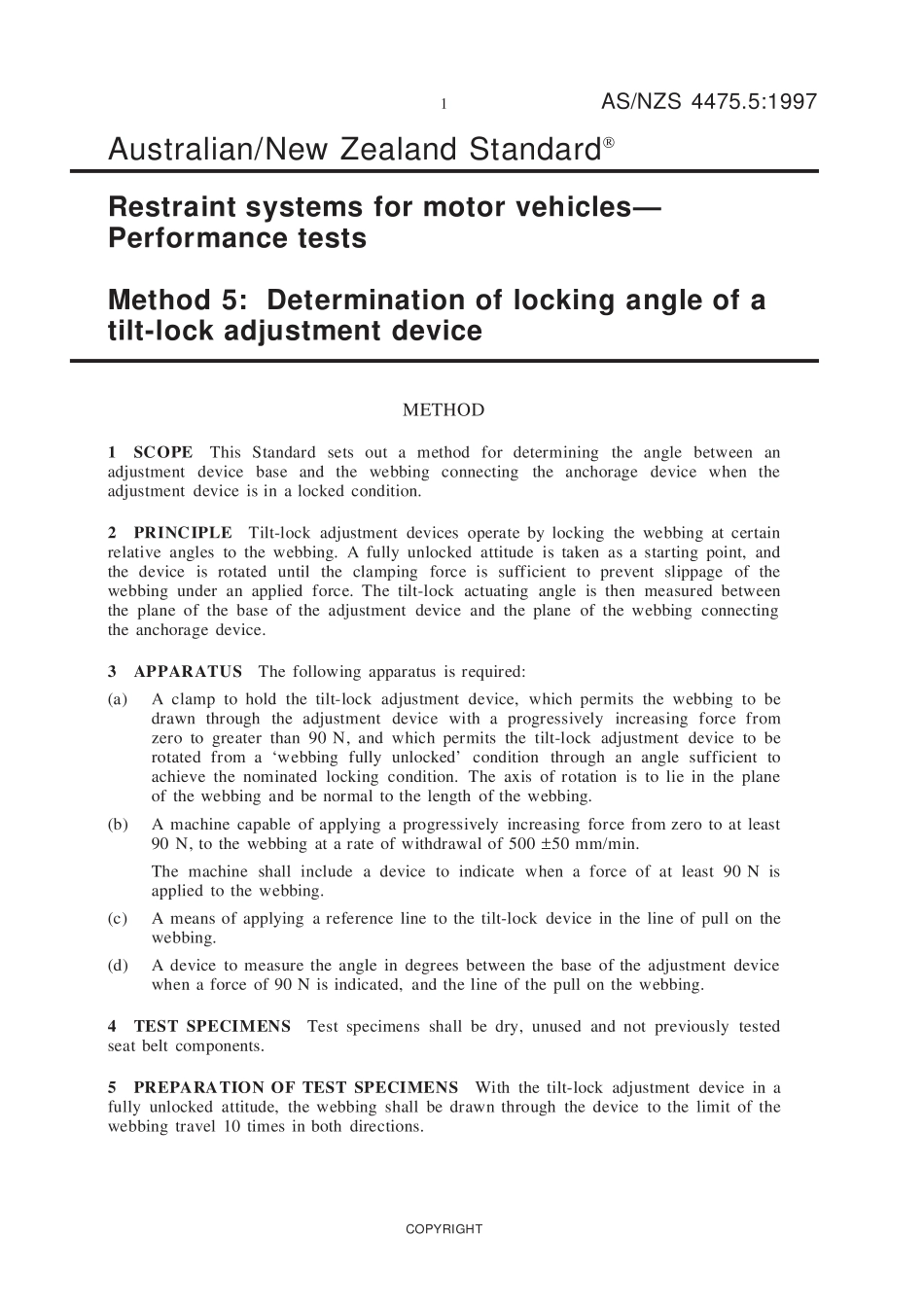 AS NZS 4475.5-1997.pdf_第1页