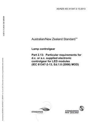 AS NZS IEC 61347.2.13-2013.pdf