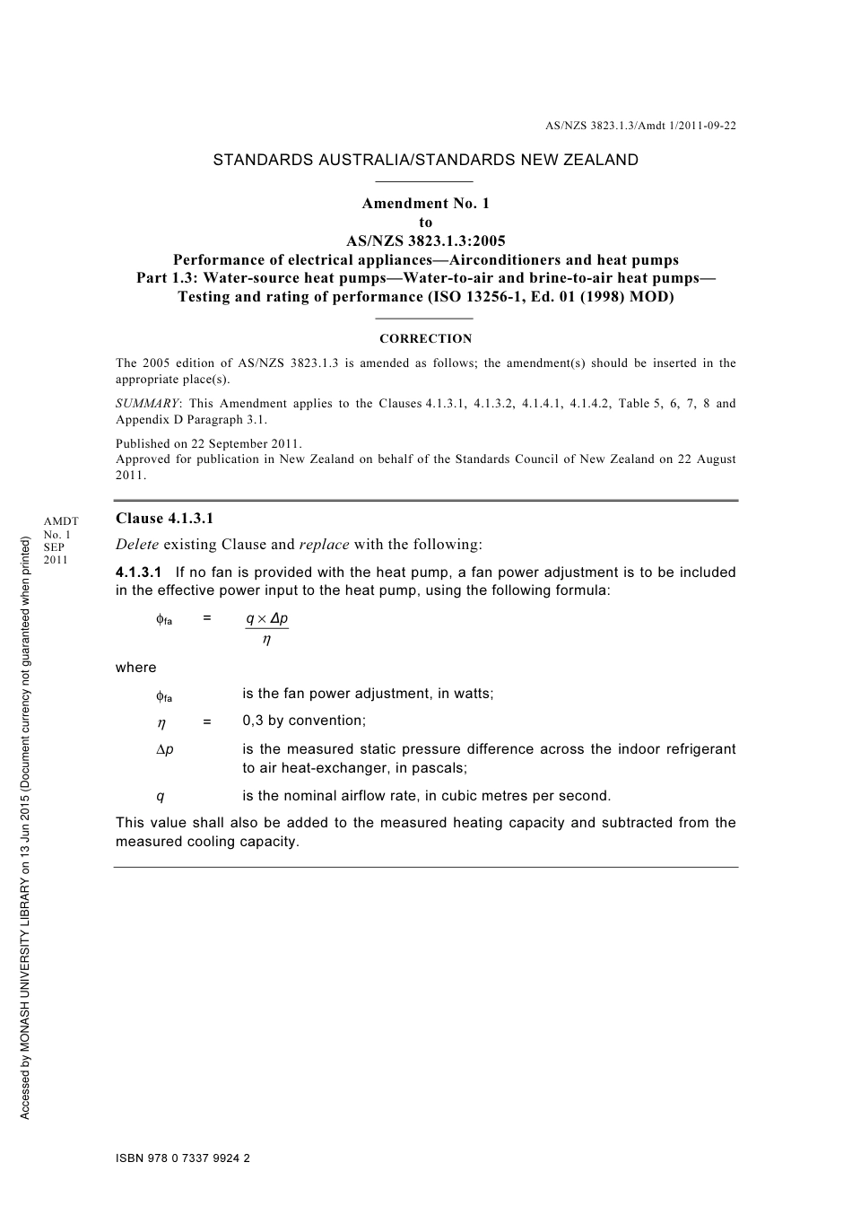AS NZS 3823.1.3-2005 amd1-2011.pdf_第1页