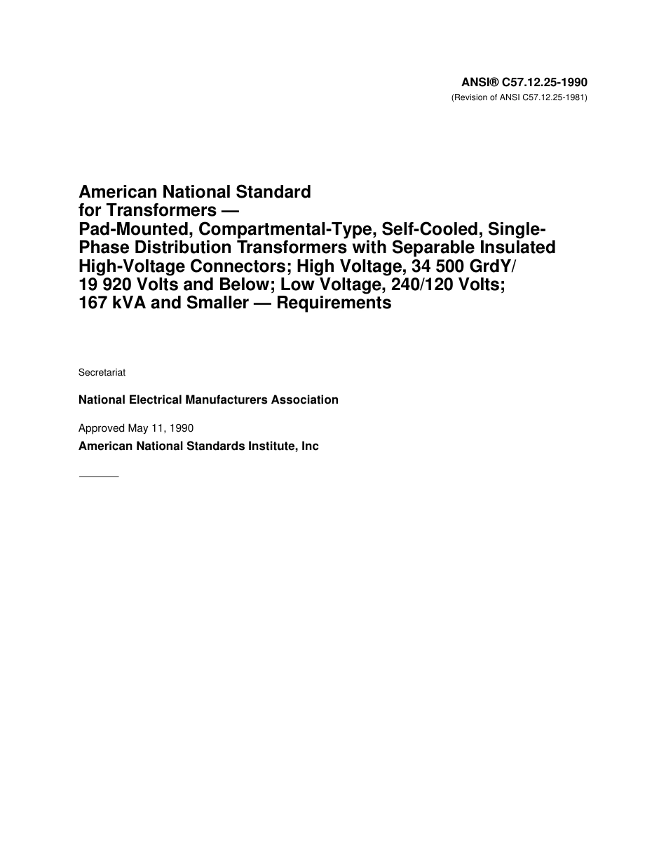 ANSI C57.12.25-1990.pdf_第1页