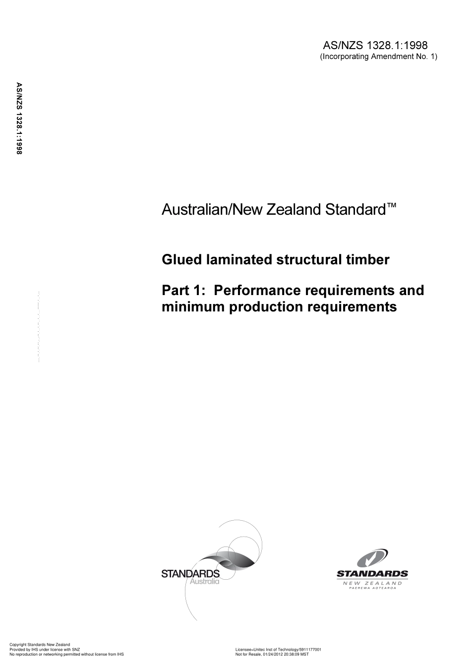 AS NZS 1328.1-1998 (2011).pdf_第1页