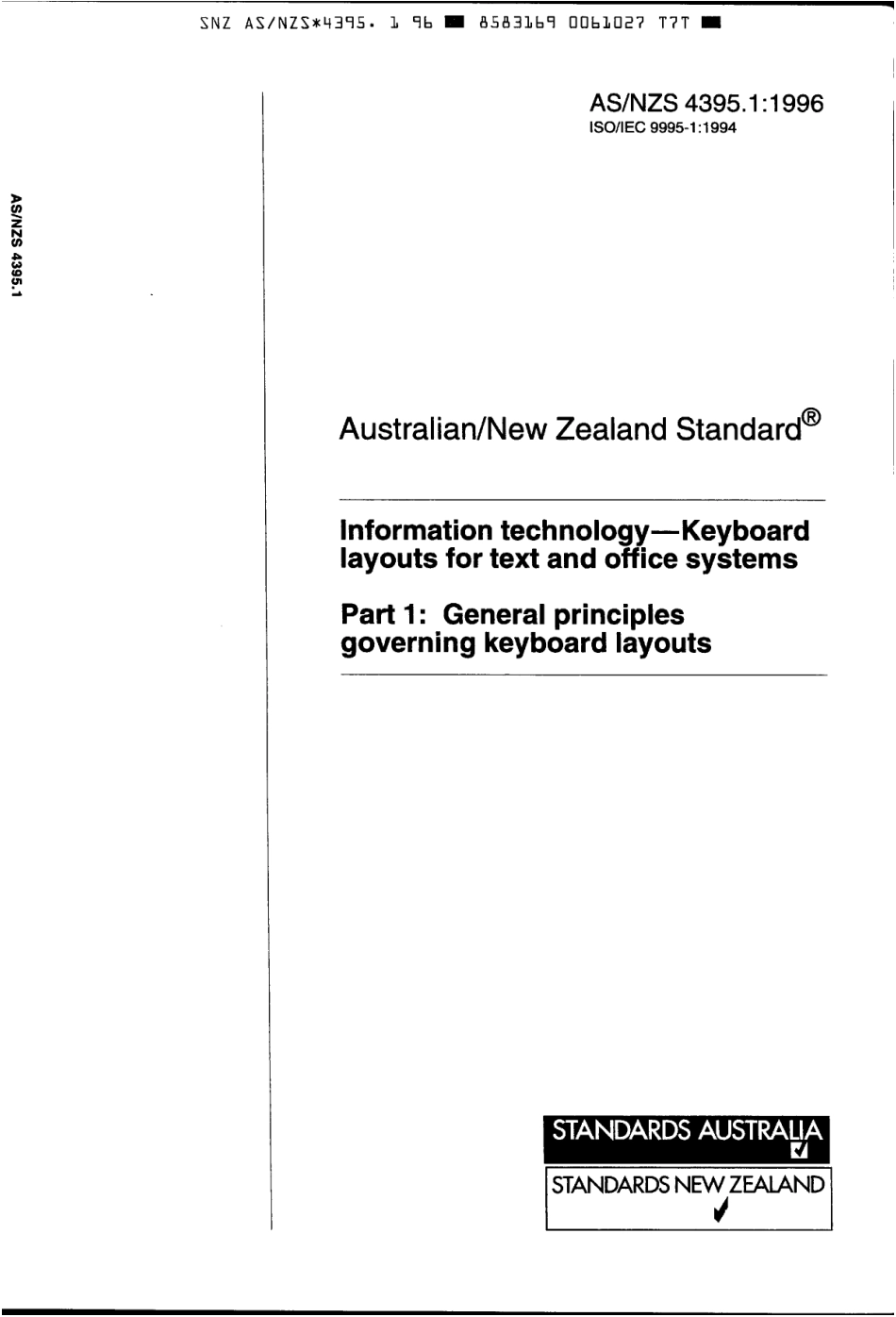 AS NZS 4395.1-1996 scan.pdf_第1页