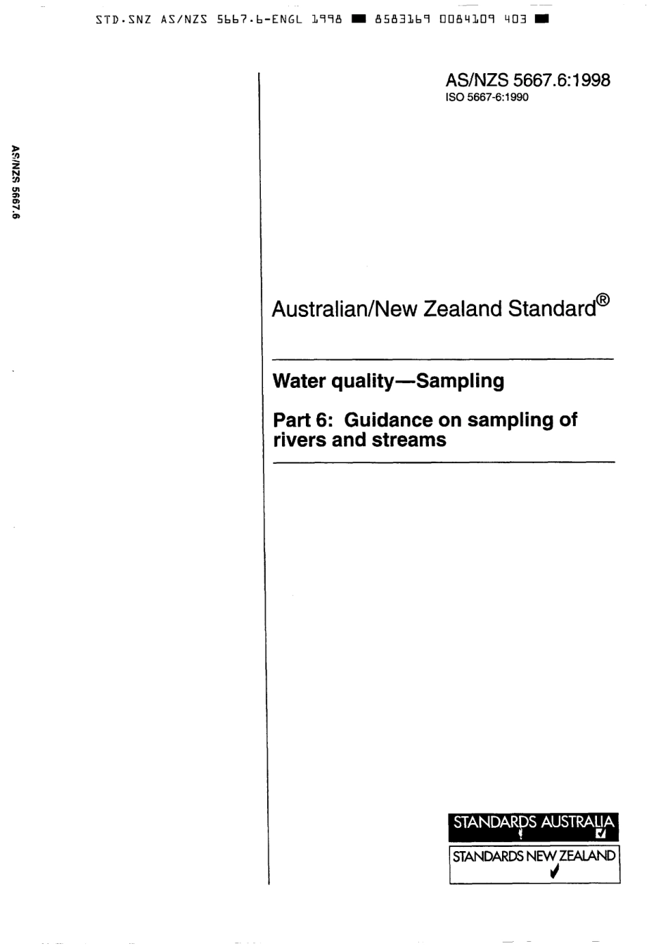 AS NZS 5667.6-1998 scan.pdf_第1页