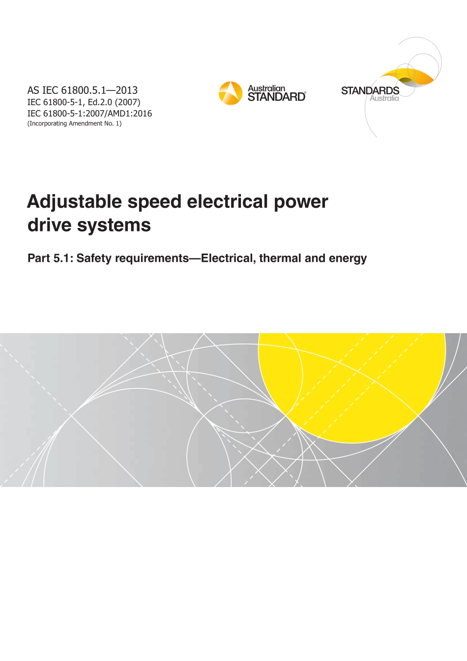 AS IEC 61800.5.1-2013 (2022).pdf_第1页