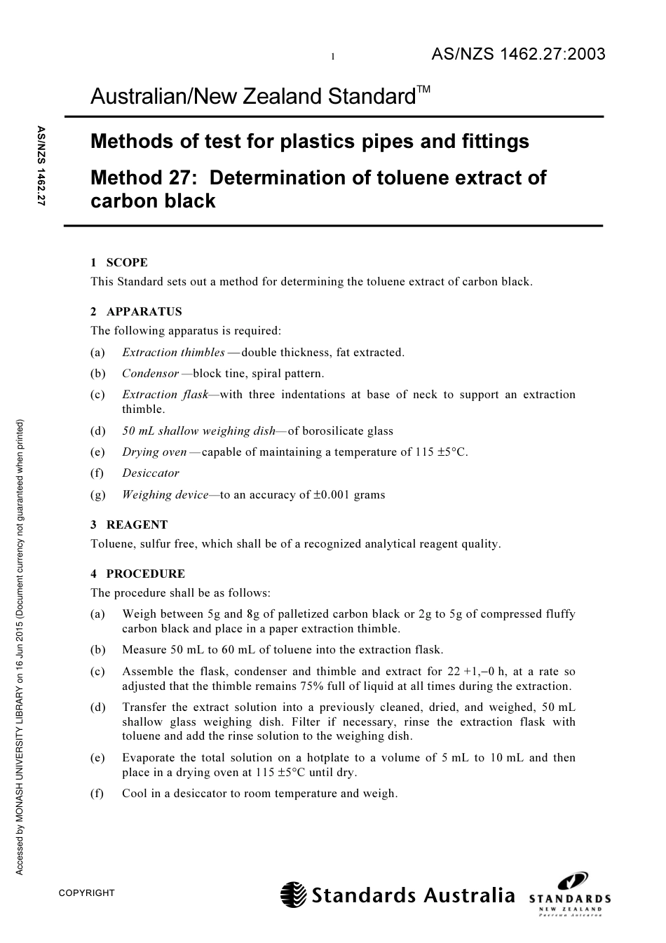 AS NZS 1462.27-2003.pdf_第1页