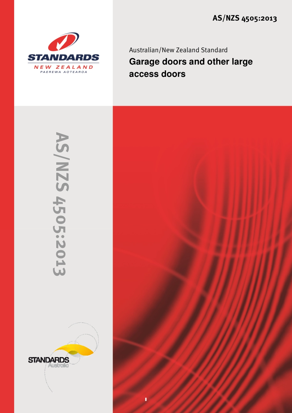 AS NZS 4505-2013.pdf_第1页