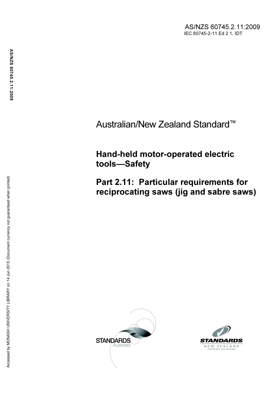 AS NZS 60745.2.11-2009.pdf_第1页