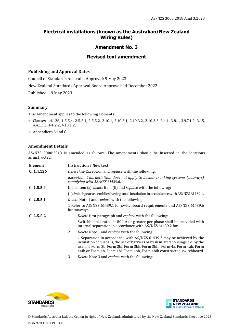 AS NZS 3000-2018 amd3-2023.pdf_第1页
