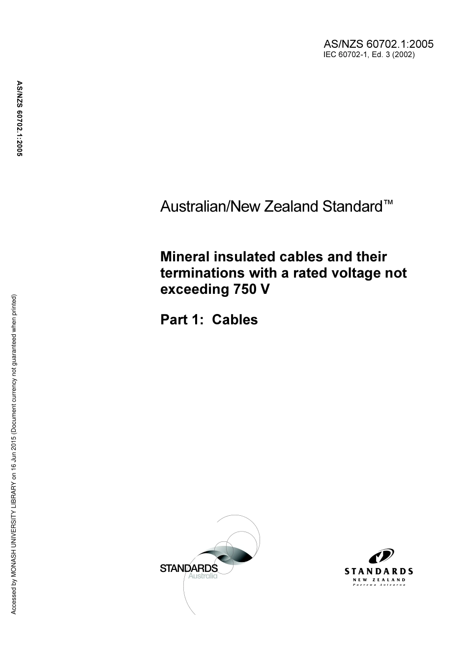 AS NZS 60702.1-2005.pdf_第1页