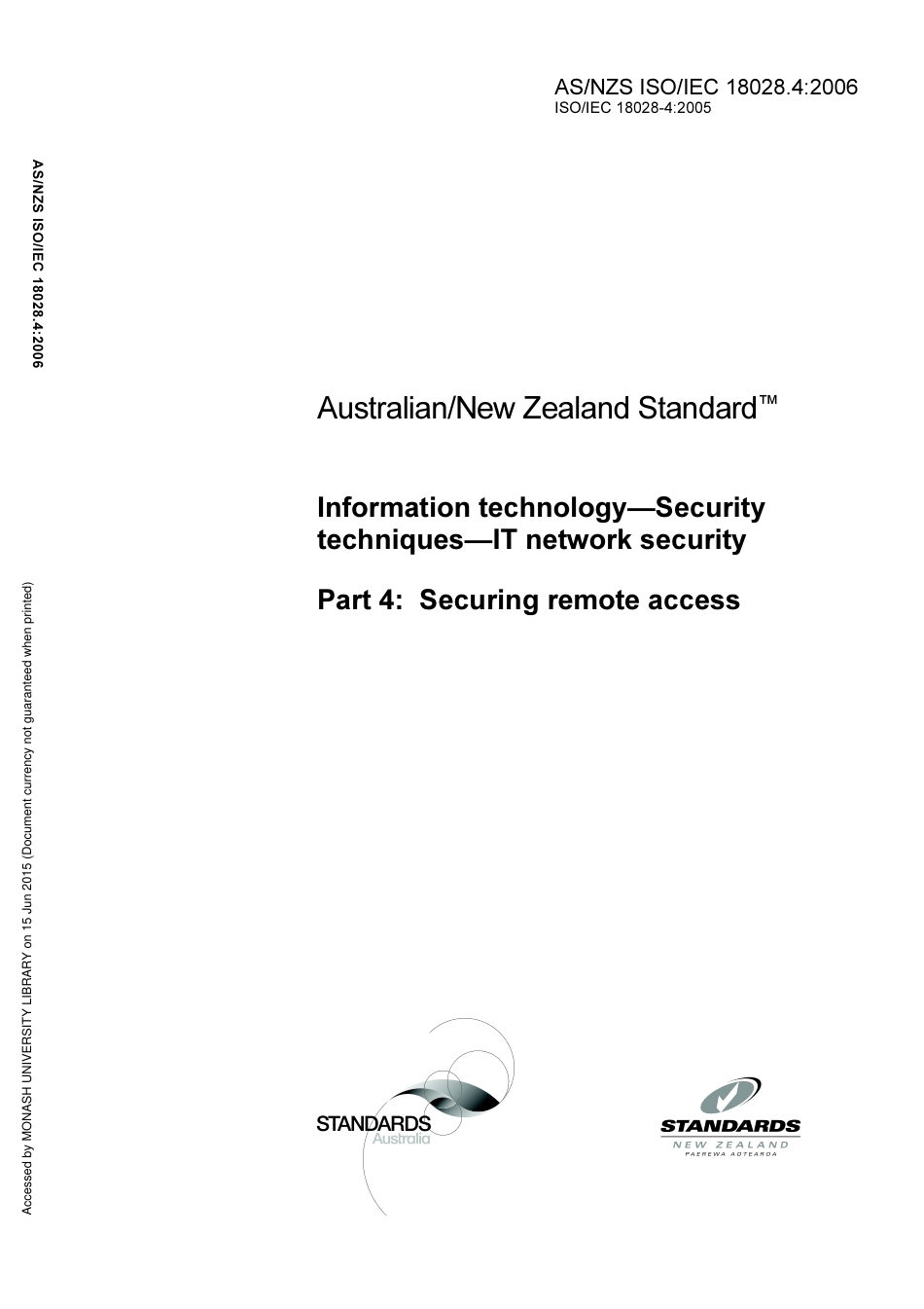 AS NZS ISO IEC 18028.4-2006.pdf_第1页