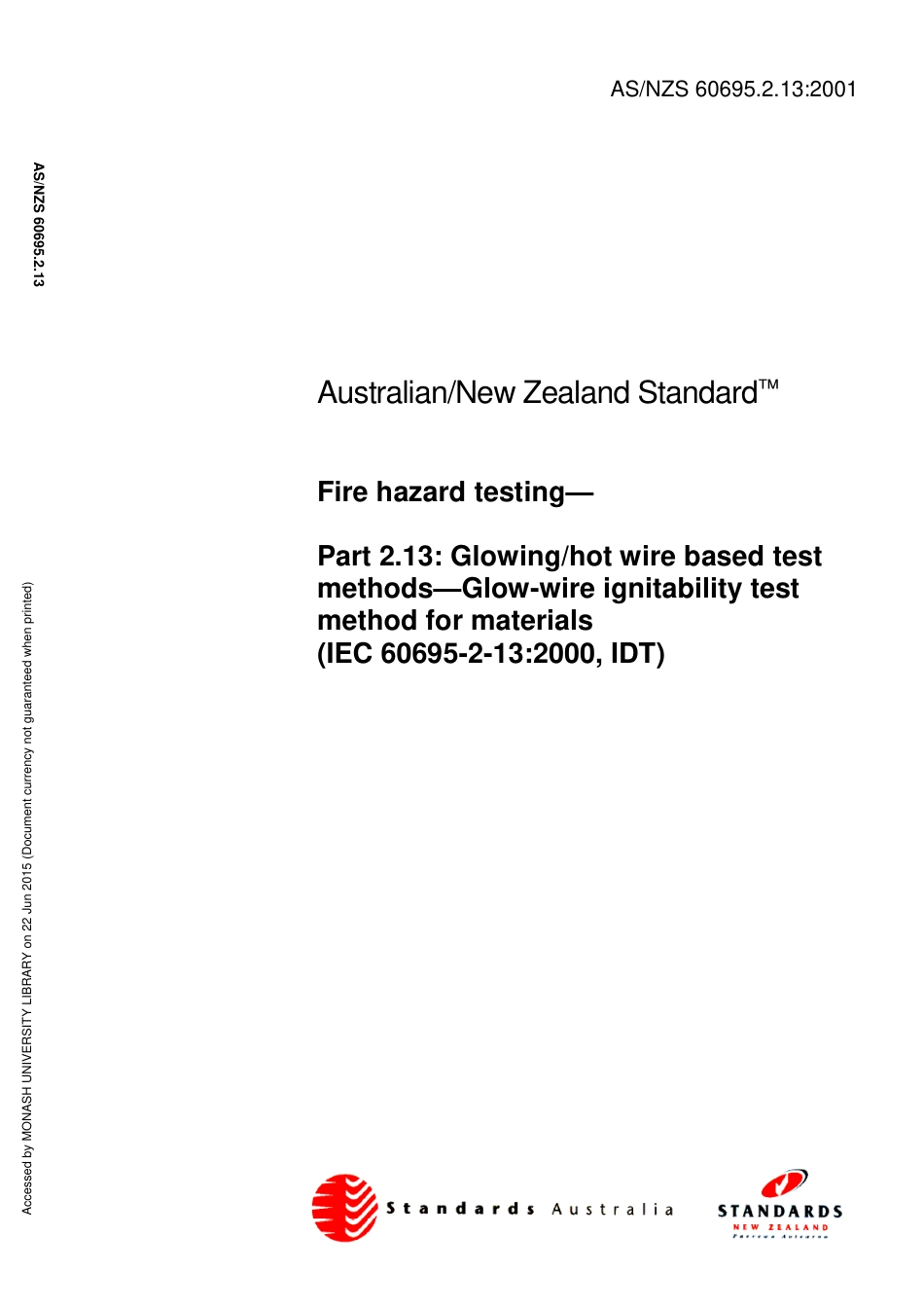 AS NZS 60695.2.13-2001.pdf_第1页