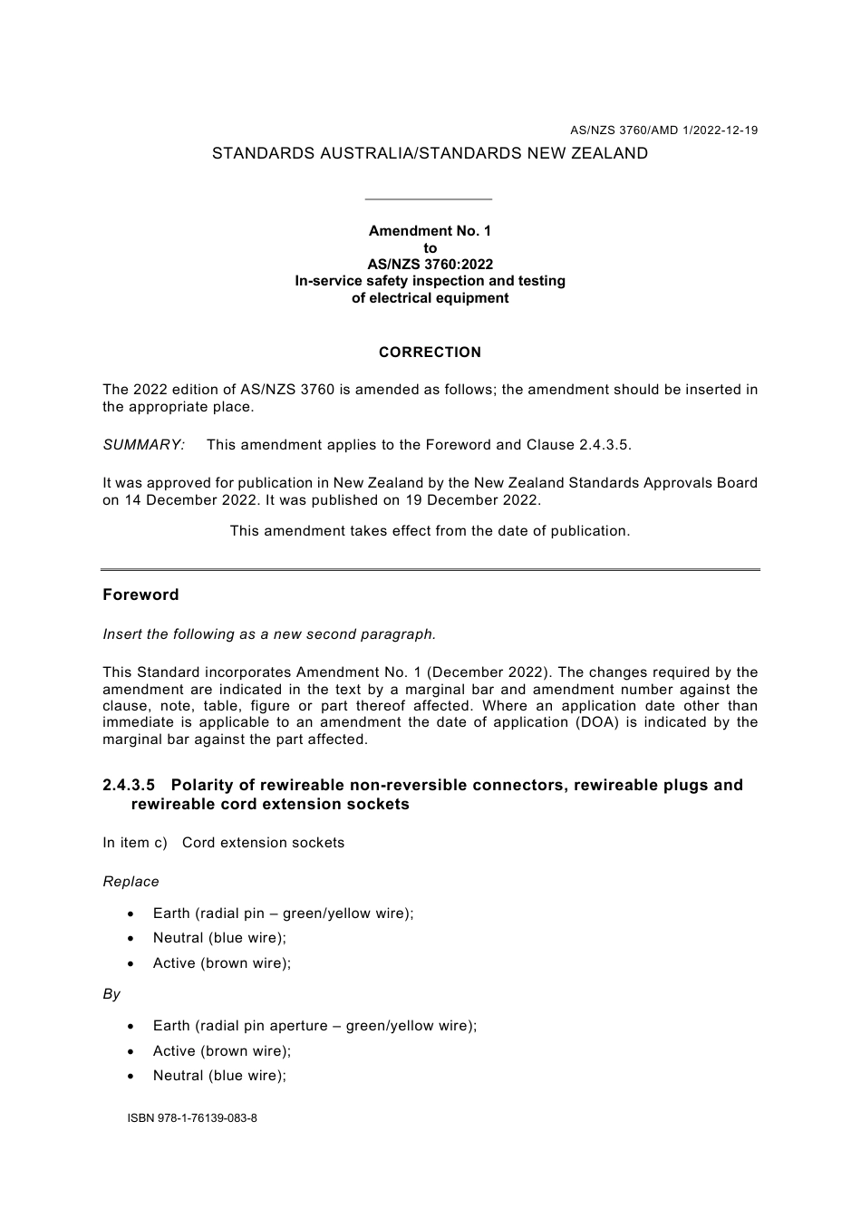 AS NZS 3760-2022 amd1-2022.pdf_第1页