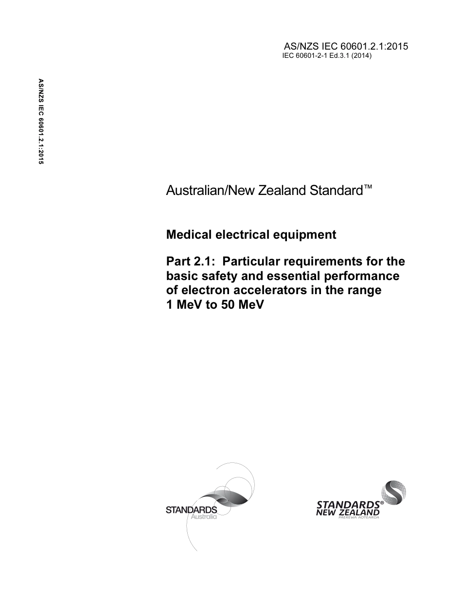 AS NZS IEC 60601.2.1-2015.pdf_第1页