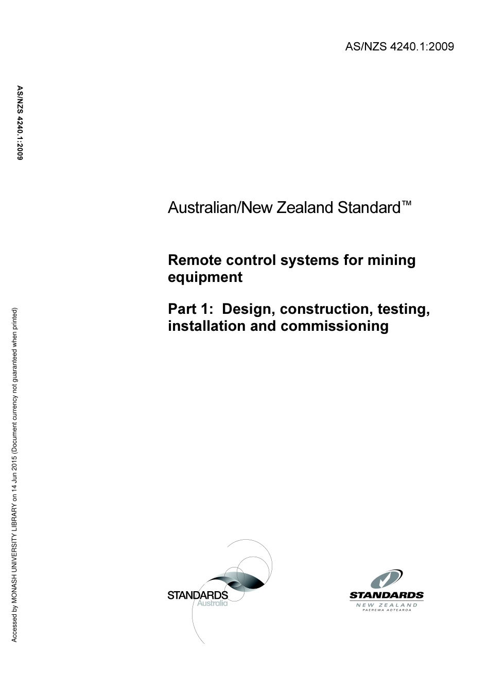 AS NZS 4240.1-2009.pdf_第1页