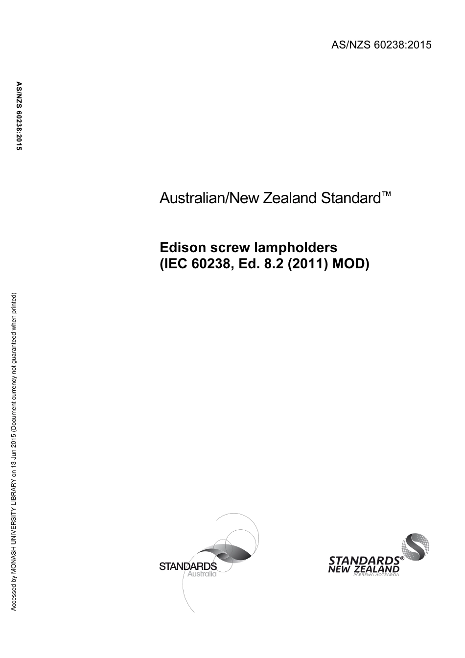 AS NZS 60238-2015.pdf_第1页