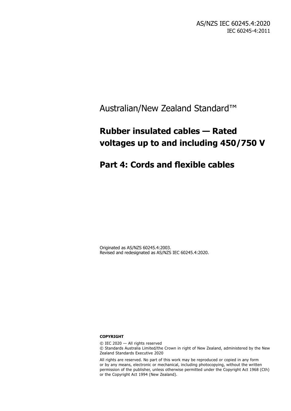 AS NZS IEC 60245.4-2020.pdf_第3页