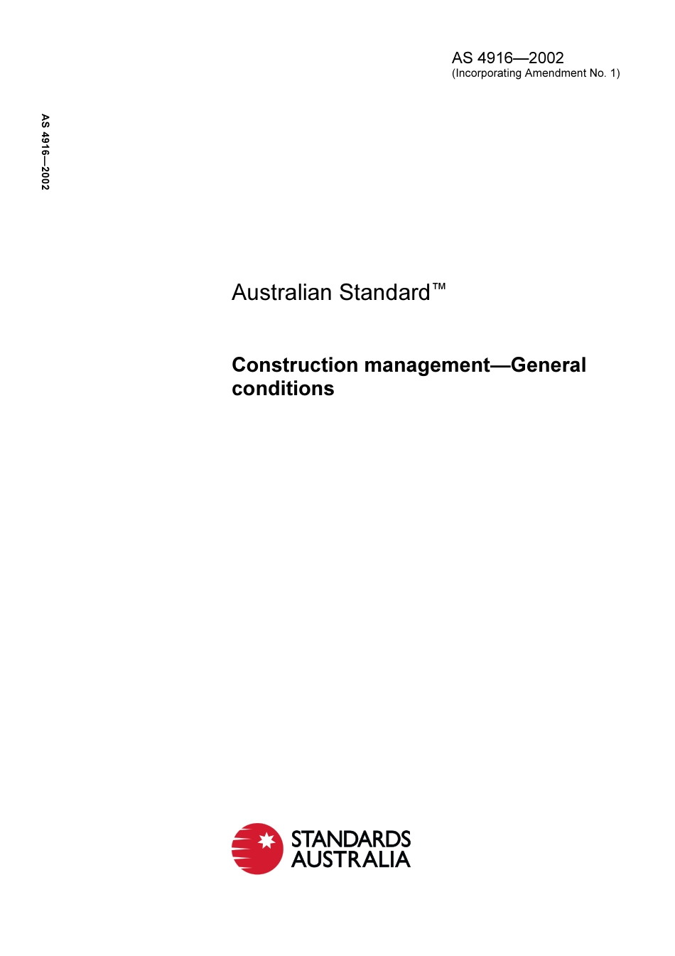 AS 4916-2002 (2005).pdf_第1页