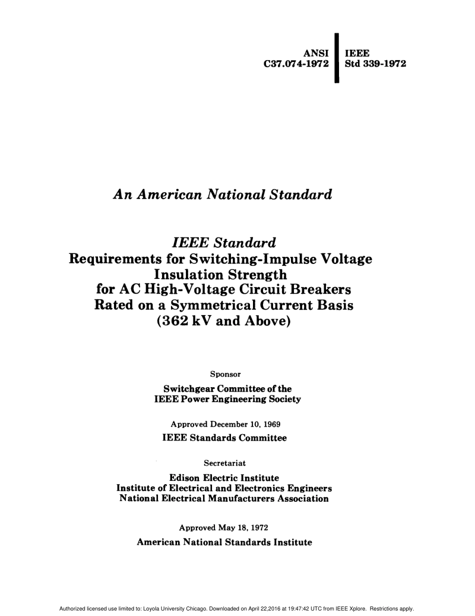 ANSI C37.074-1972 (IEEE Std 339-1972) scan.pdf_第2页