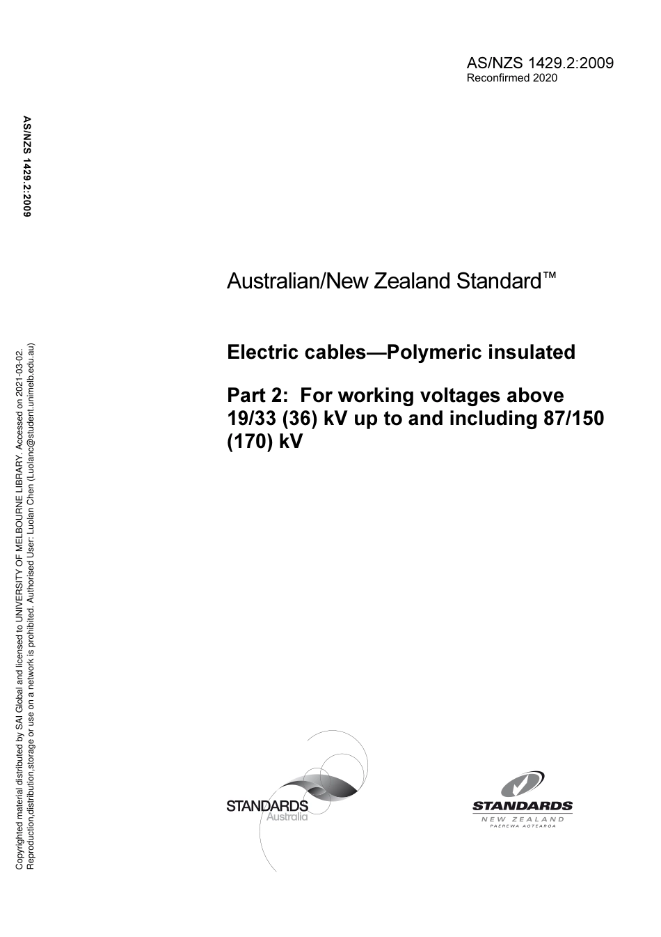 AS NZS 1429.2-2009 (2020).pdf_第1页