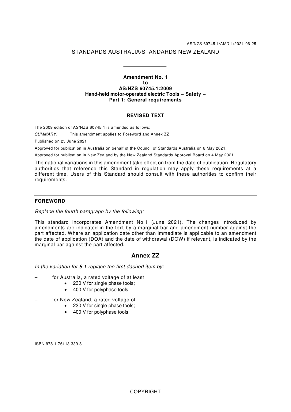 AS NZS 60745.1-2009 amd1-2021.pdf_第1页