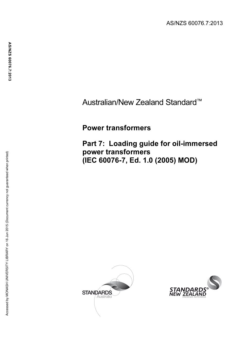 AS NZS 60076.7-2013.pdf_第1页