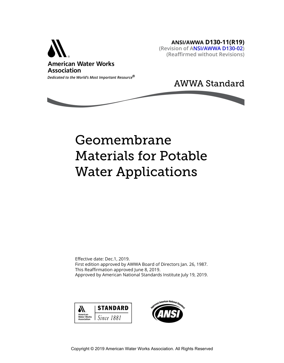 ANSI AWWA D130-11 (2019).pdf_第1页