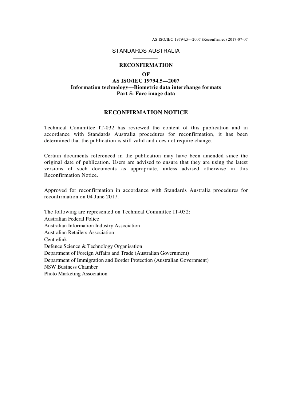 AS ISO IEC 19794.5-2007 (2017).pdf_第3页