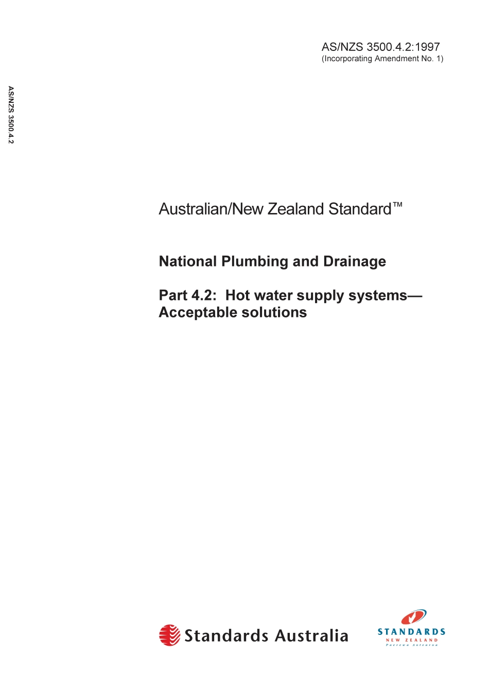 AS NZS 3500.4.2-1997 (2002).pdf_第1页