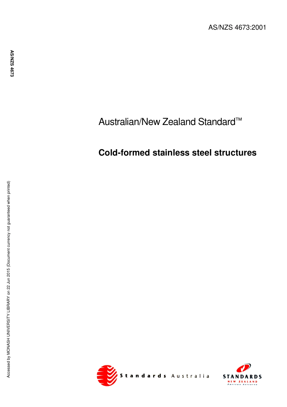 AS NZS 4673-2001.pdf_第1页