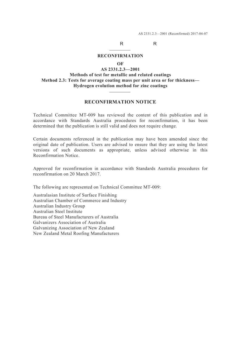 AS 2331.2.3-2001 (2017).pdf_第1页