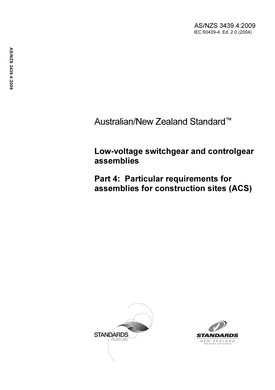 AS NZS 3439.4-2009.pdf_第1页