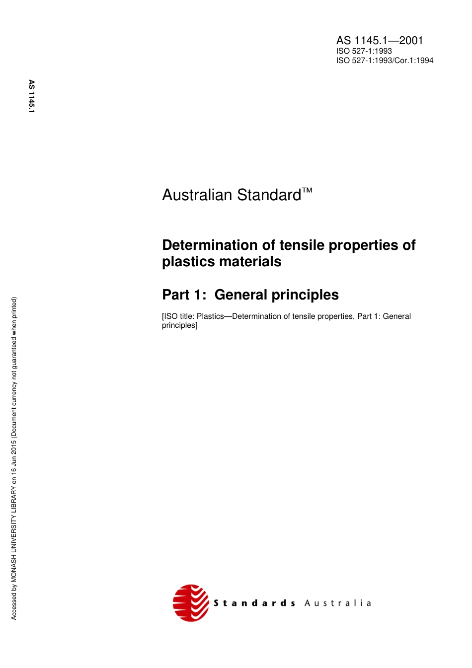 AS 1145.1-2001.pdf_第1页