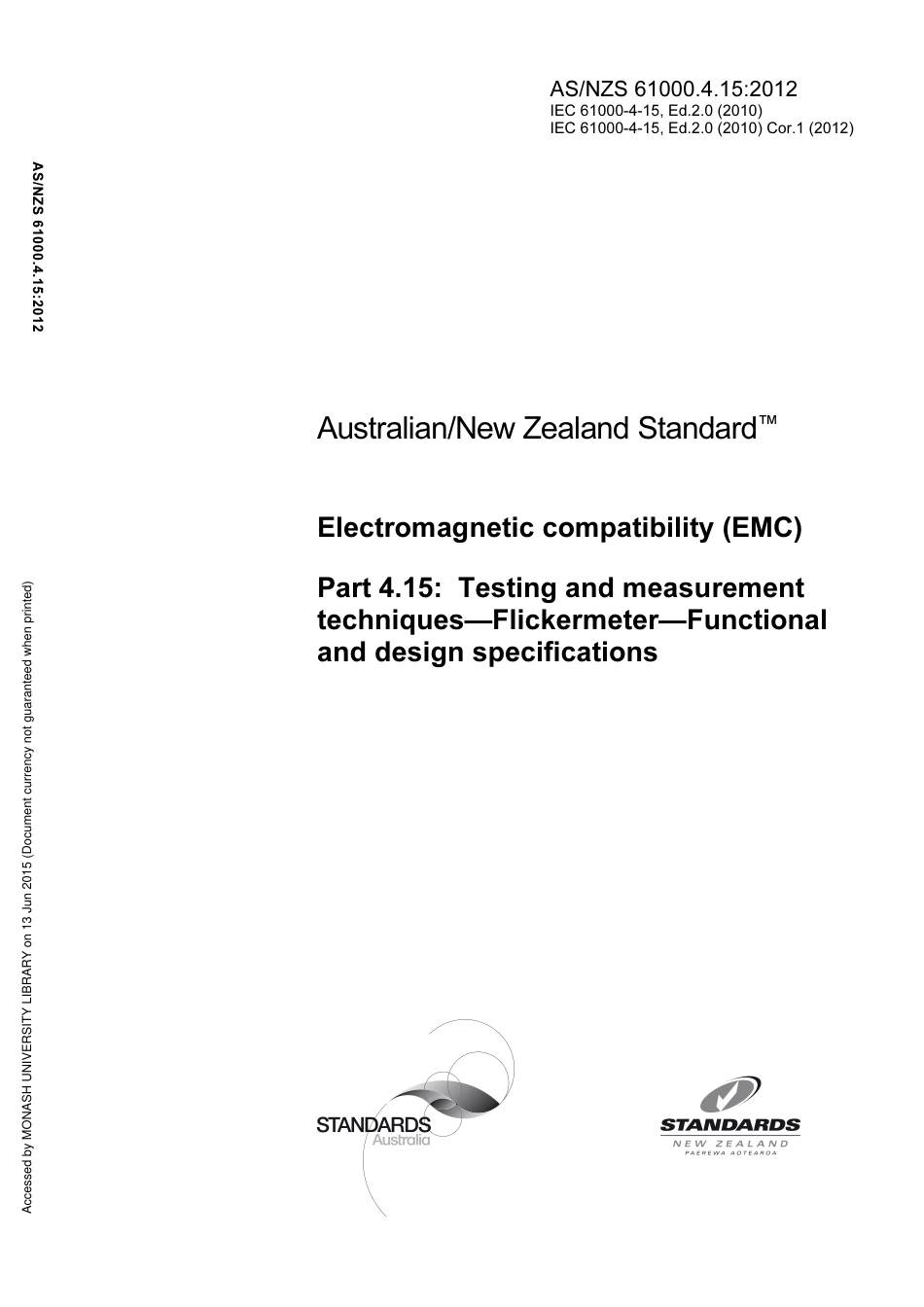 AS NZS 61000.4.15-2012.pdf_第1页