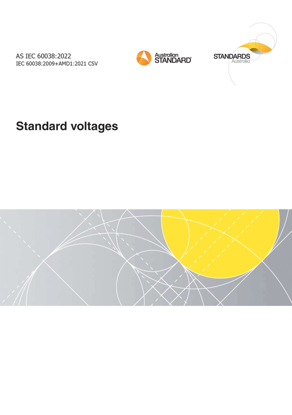 AS IEC 60038-2022.pdf_第1页