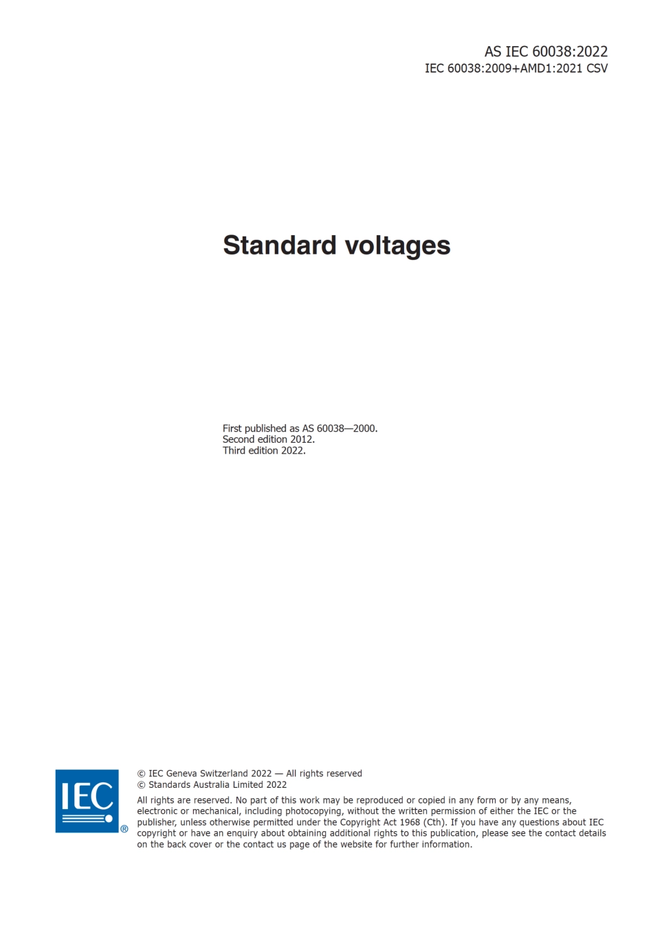 AS IEC 60038-2022.pdf_第3页