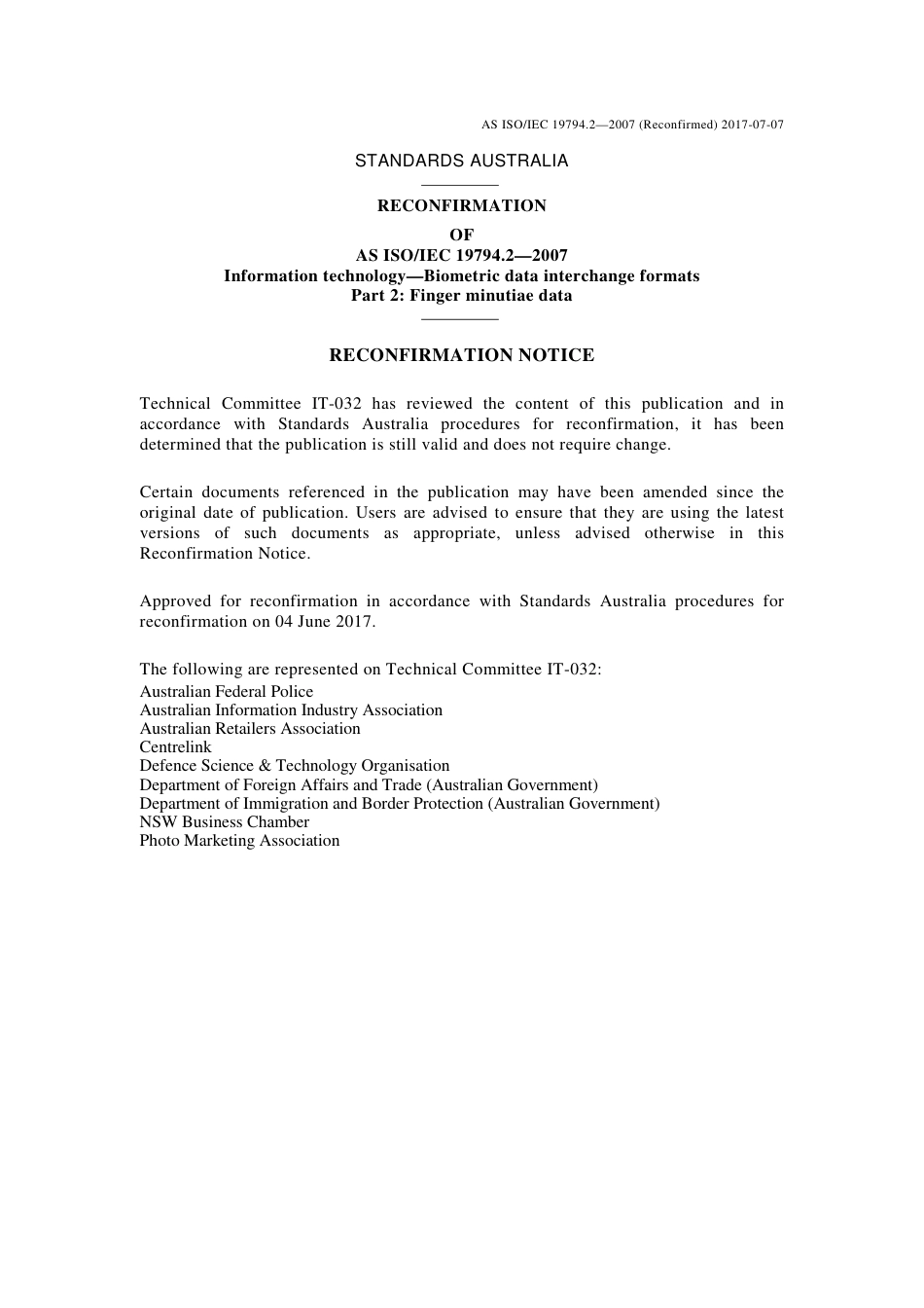 AS ISO IEC 19794.2-2007 (2017).pdf_第3页