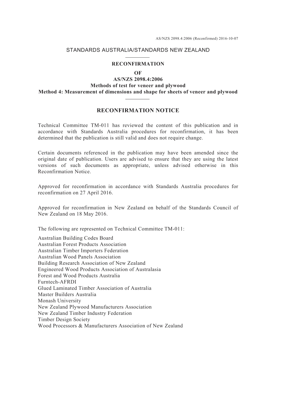 AS NZS 2098.4-2006 (2016).pdf_第1页