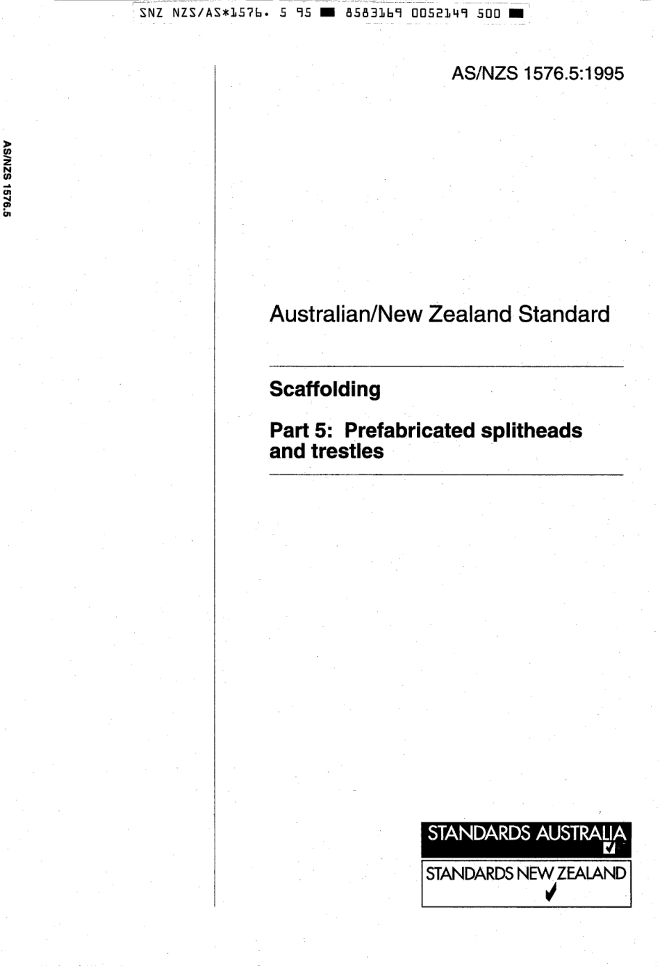 AS NZS 1576.5-1995 scan.pdf_第1页