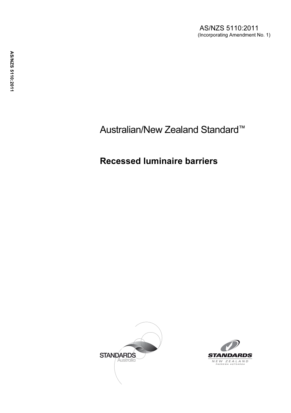 AS NZS 5110-2011 (2013).pdf_第1页