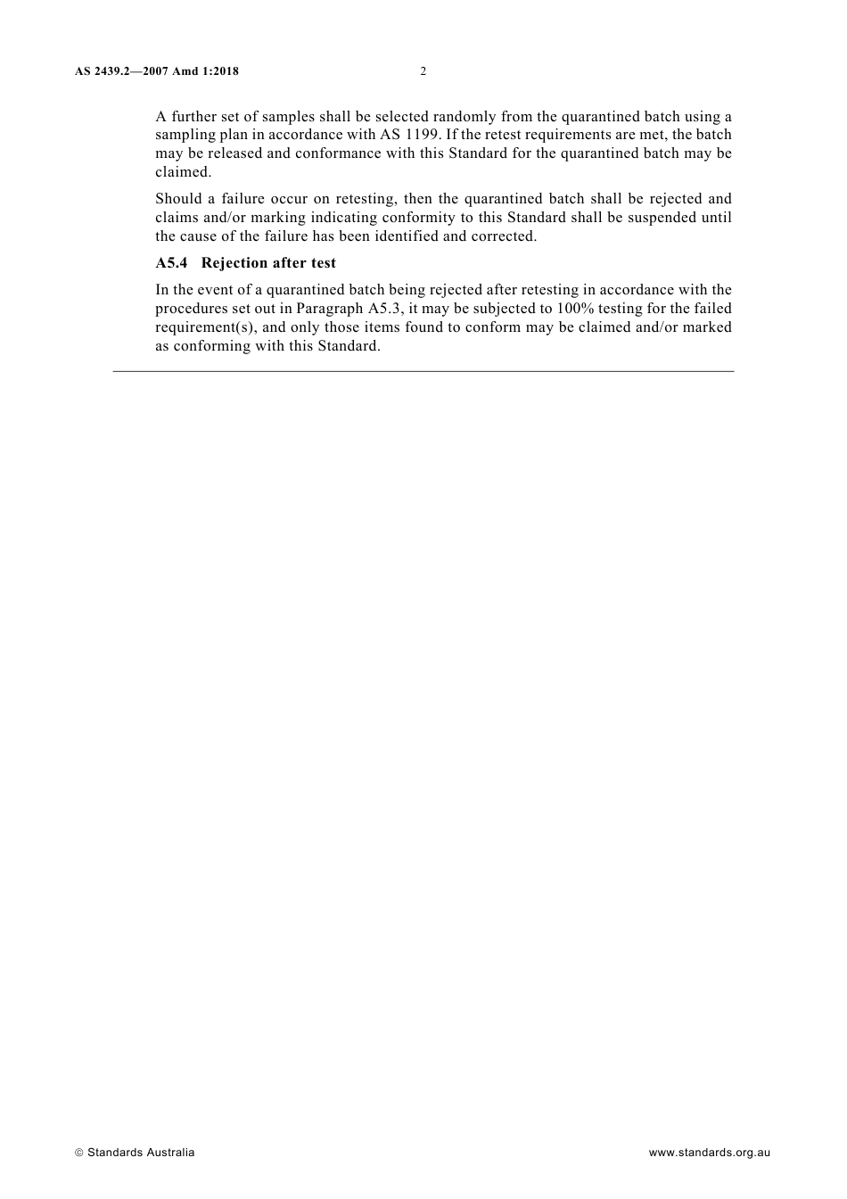 AS 2439.2-2007 amd1-2018.pdf_第2页